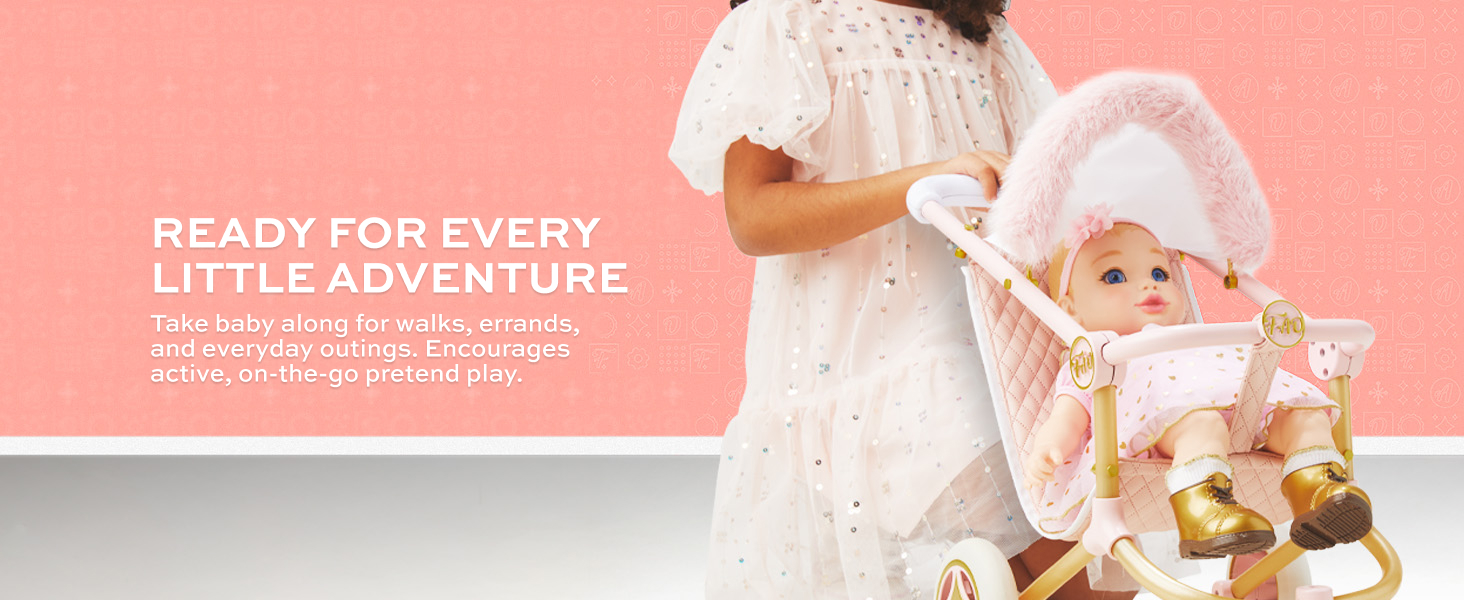 The Stroller - Ready for every little adventure