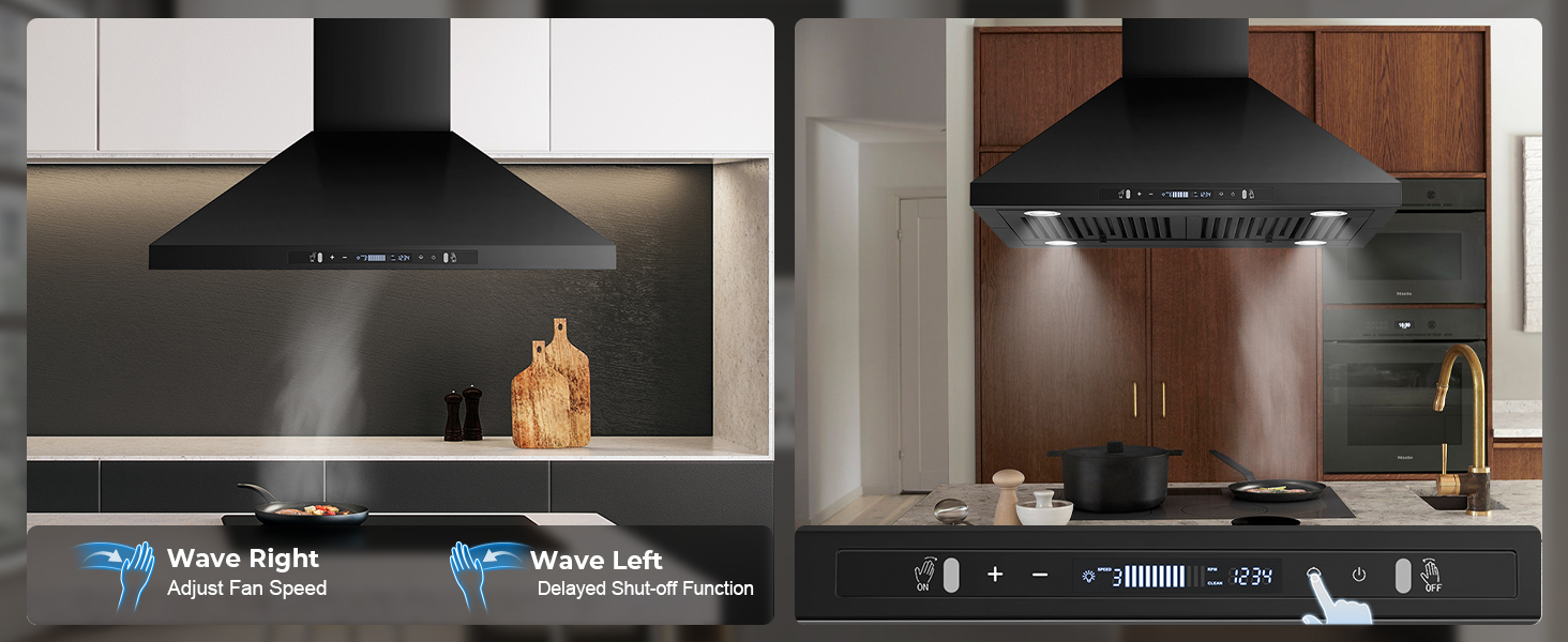 30 inch Island Range Hood