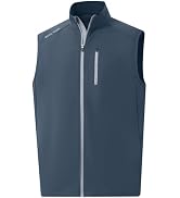 Rouen Mens Vests Outerwear Performance Lightweight Sleeveless Jacket Windproof Softshell Vests Sp...