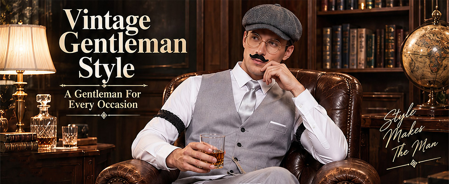 1920s mens costume