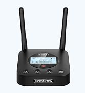 1Mii B06TX Bluetooth 5.3 Transmitter for TV to Wireless Headphone/Speaker, Bluetooth Adapter for ...
