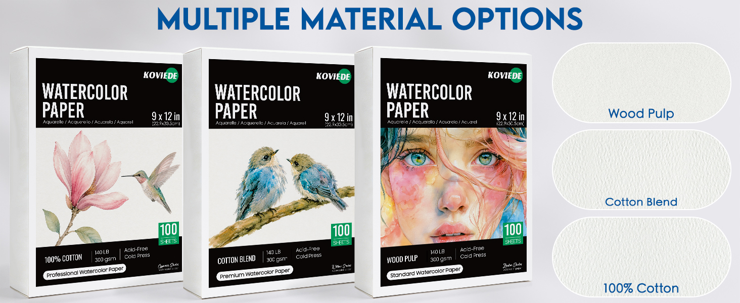 water color paper 9x12