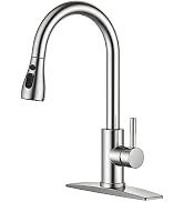 FORIOUS Free Standing Tub Faucets, Tub Filler Standing Bathtub Faucet, Floor Mount Bathtub Filler...