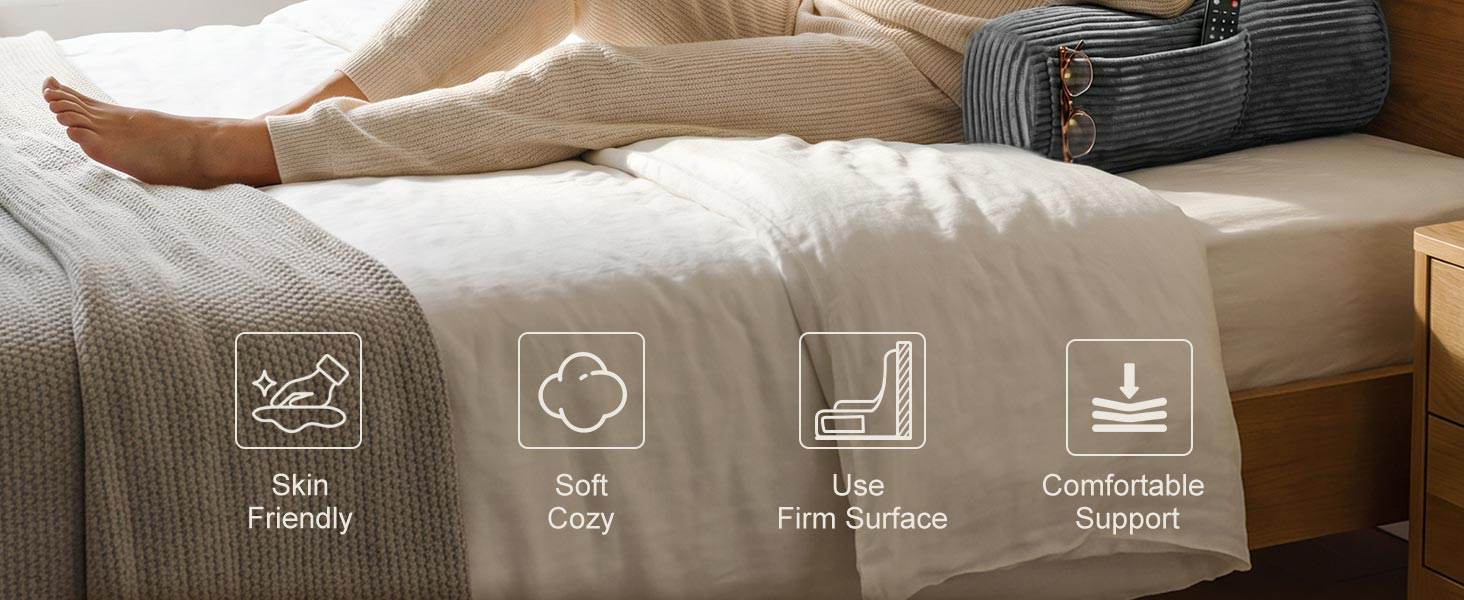 Skin Friendly Soft Cozy Use Firm Surface Comfortable Support