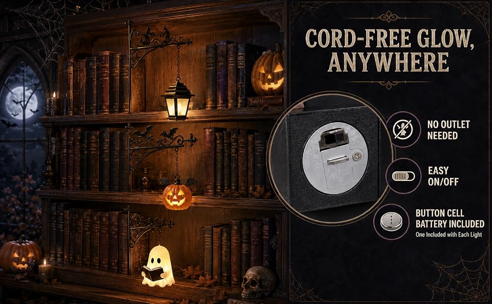 HALLOWEEN IN EVERY DETAIL