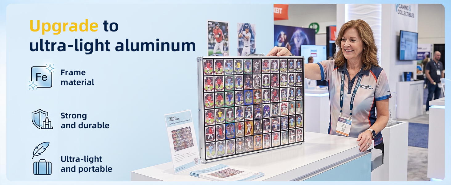 trading card display case