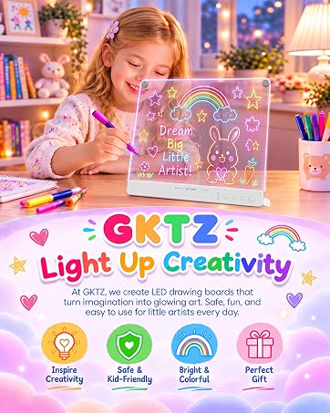LED Drawing Board