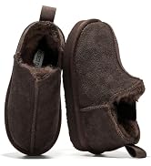 Project Cloud 100% Genuine Leather Slippers for Kids - Slip On Slippers | Kids Slippers with Cozy...