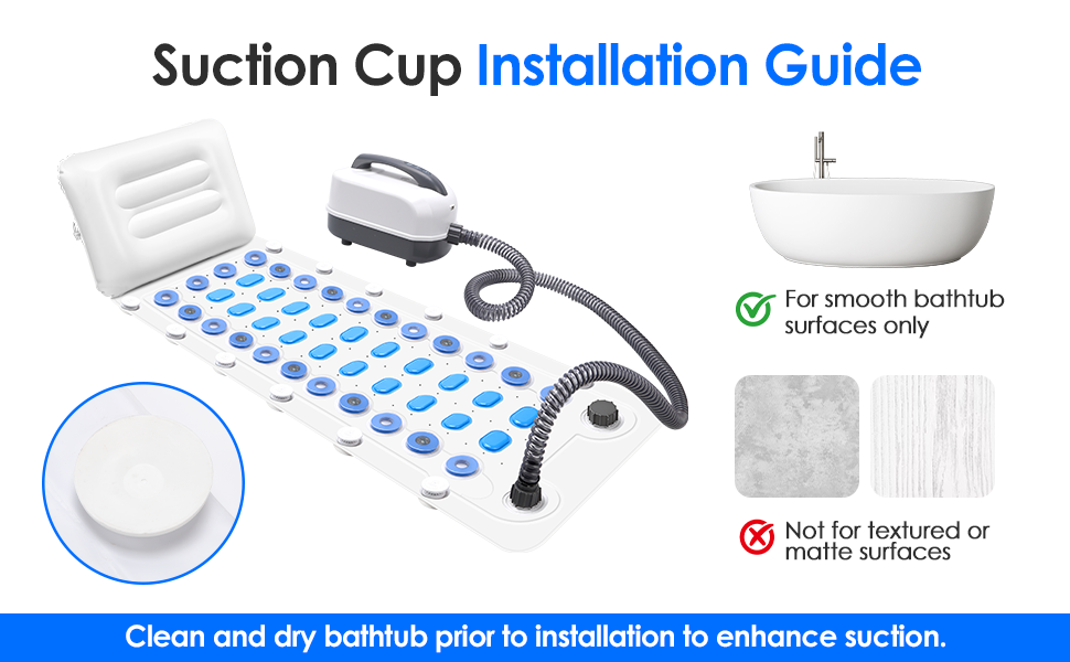 Bubble Bath Mat Product Details
