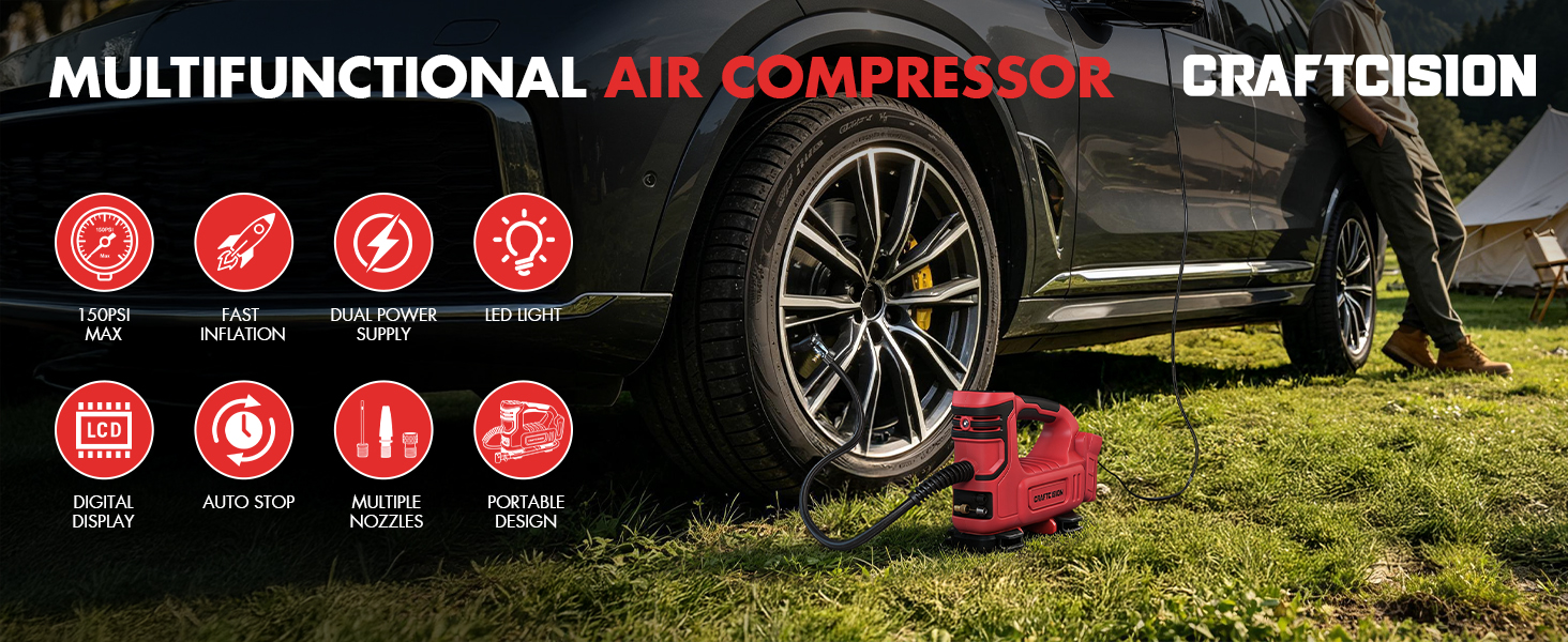 portable air pump