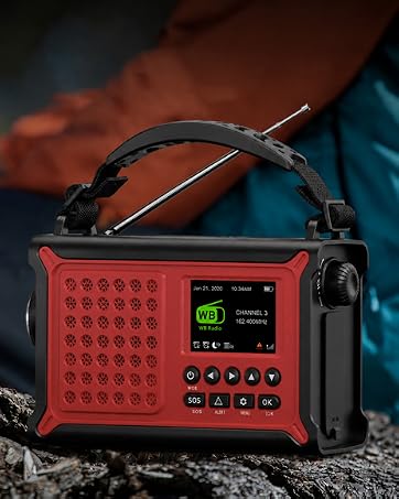 emergency alert radio
