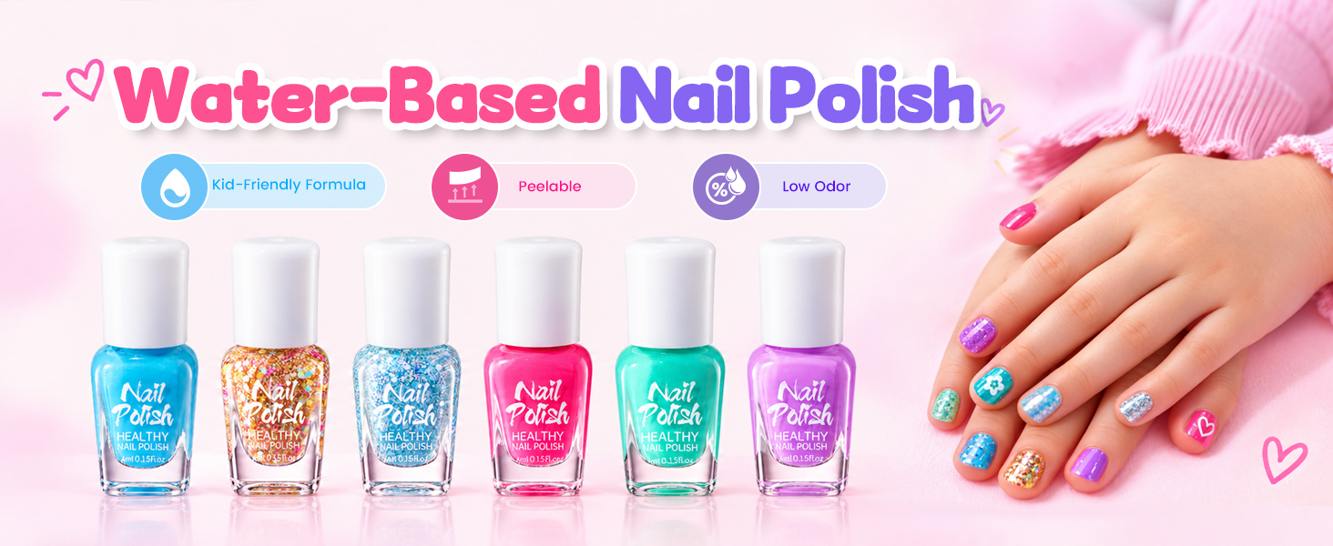 nail polish kit for girls