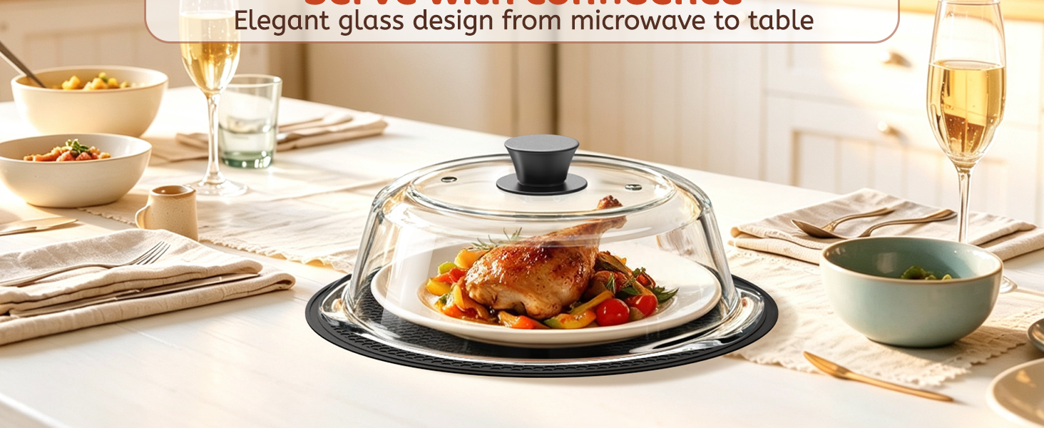 microwave food cover