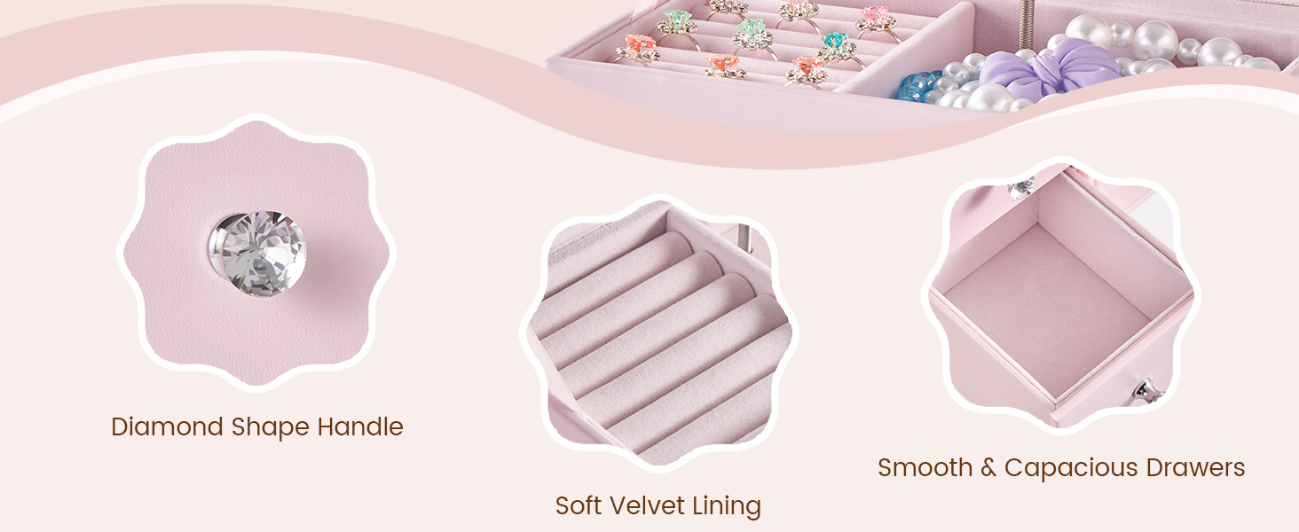 Jewelry Case Organizer