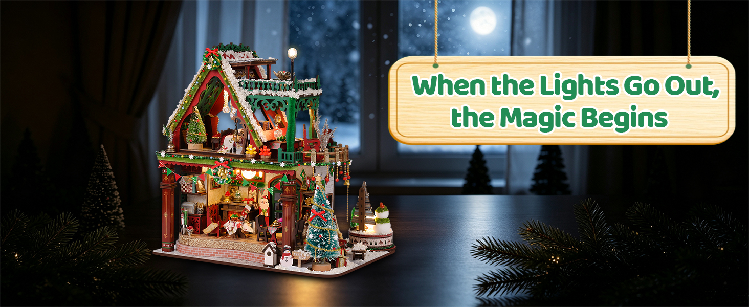 miniature dollhouse kit
