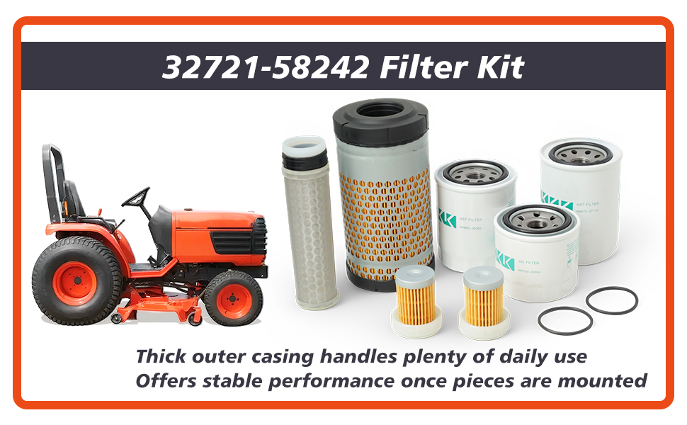 32721-58242 Maintenance Filter Kit