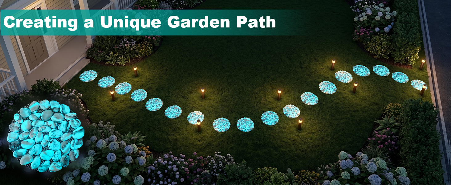 Creating a Unique Garden Path