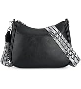 APHISON Trendy Leather Crossbody Purse, Women's Shoulder Handbag | Adjustable Strap, Multi‑pocket...