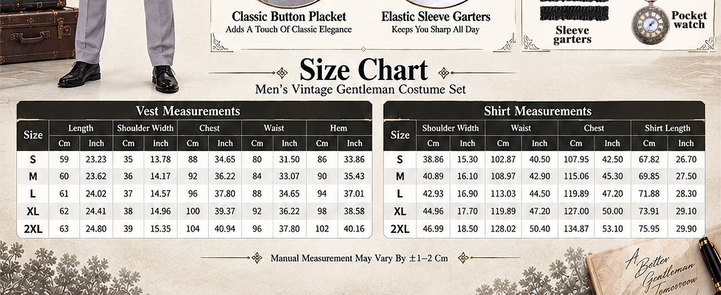 1920s mens costume