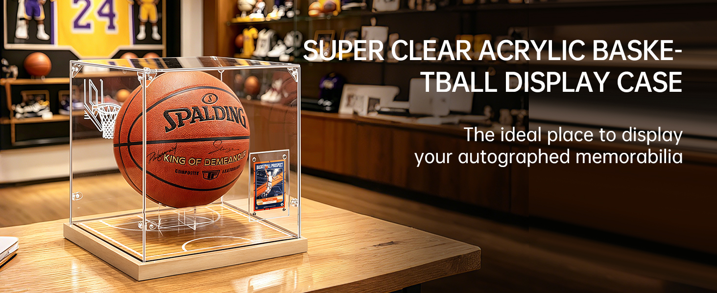 Basketball Display Case