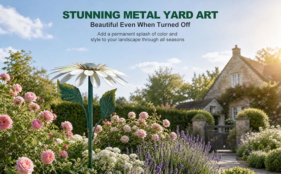 Decorative Garden Sprinkler