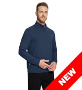 MICHEL ROUEN Quarter Zip Pullover Men Lightweight Dry Fit Mock Neck Midlayer Soft Sport 1/4 Zip P...