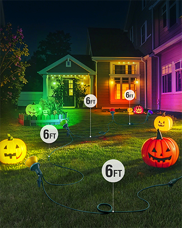 outdoor spotlight