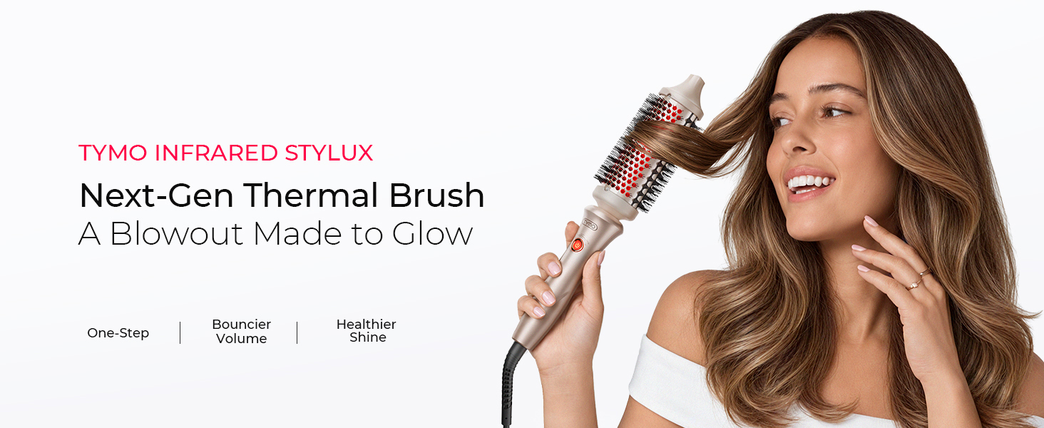 thermal brush