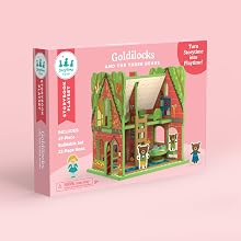 Goldilocks Storybook Playset Box