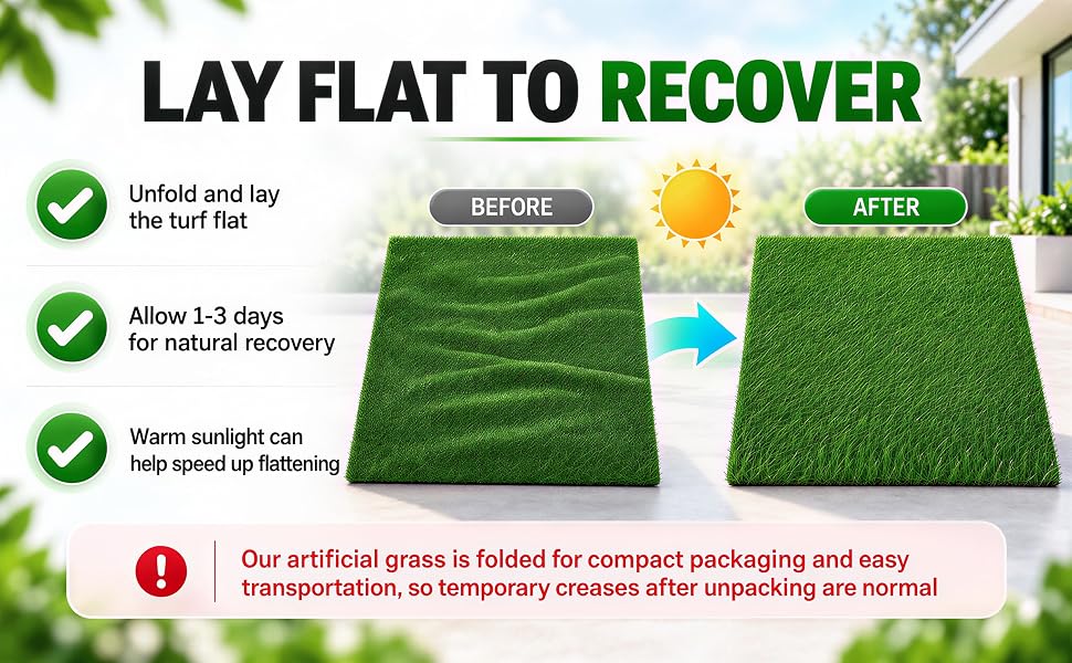 Permeable TPR Artificial Grass Turf