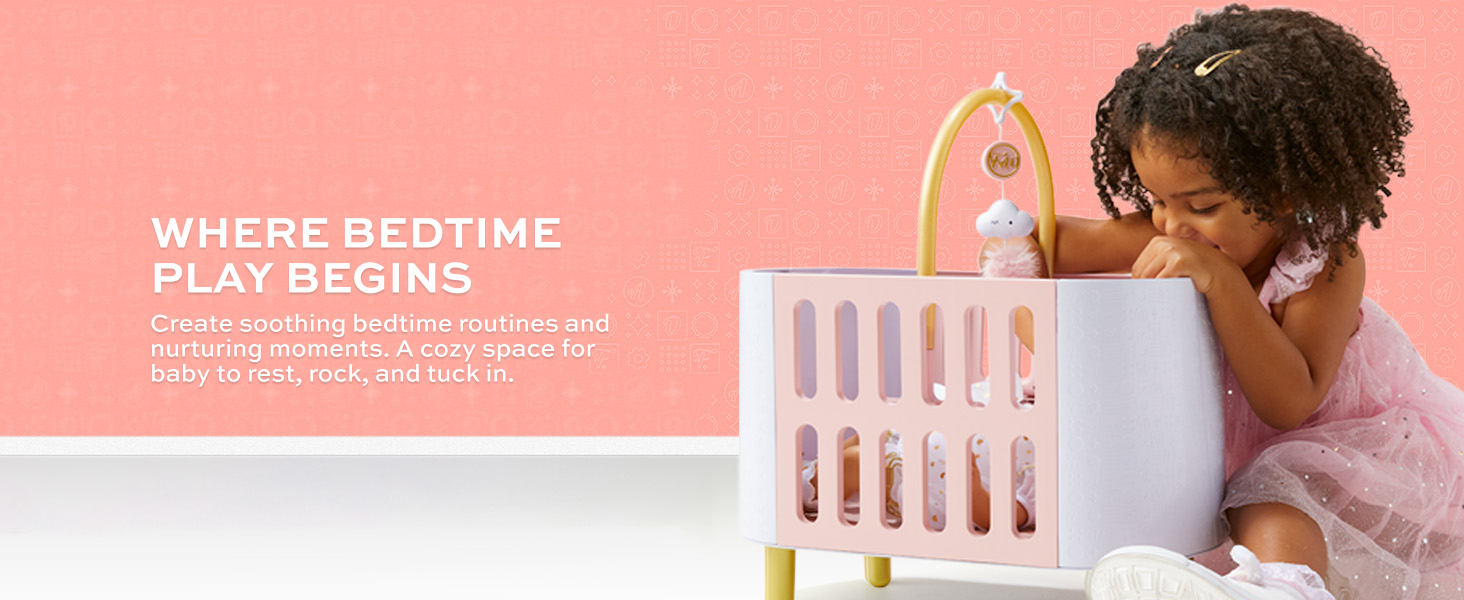 The Crib - Where bedtime play begins