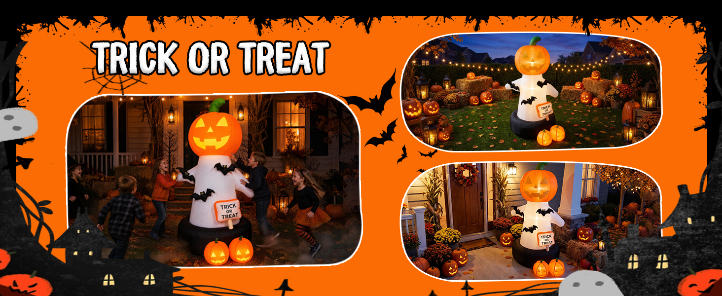 halloween inflatables outdoor