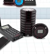 Retekess TD157P Restaurant Pager System, Queue Waiting Buzzers, 800M/2624ft Long Range, Out of Ra...