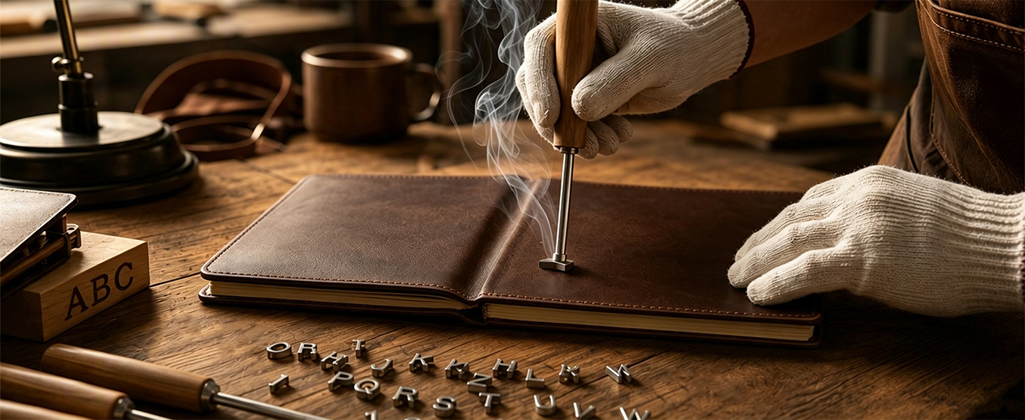 Mini Branding Irons 26 Letters