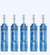 Dr Pen Nano Round Cartridges for M8S/A11/A8S/A9, 20 Count 0.25mm, for Home Cosmetic Use
