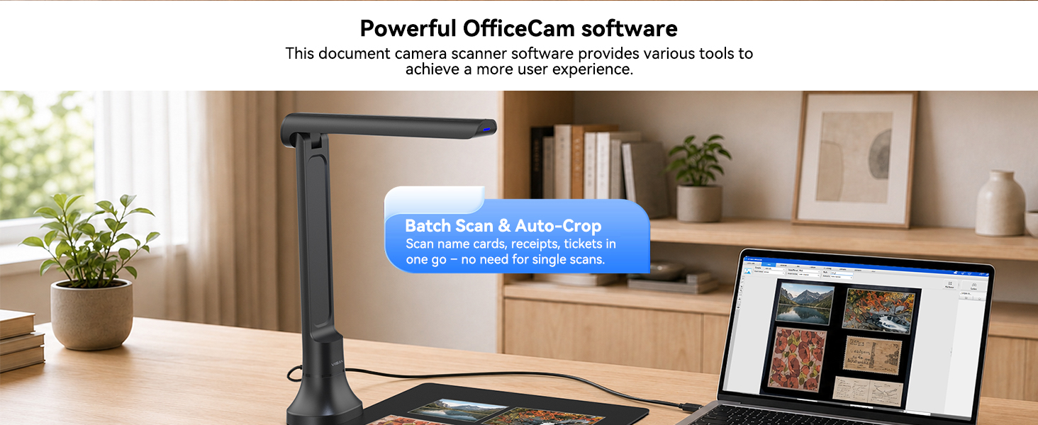Document Camera & Book Scanner