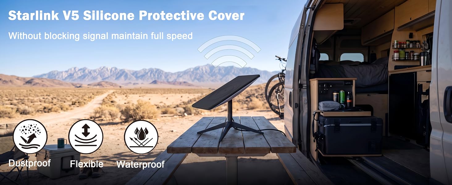 starlink V5 Silicone Protective Cover