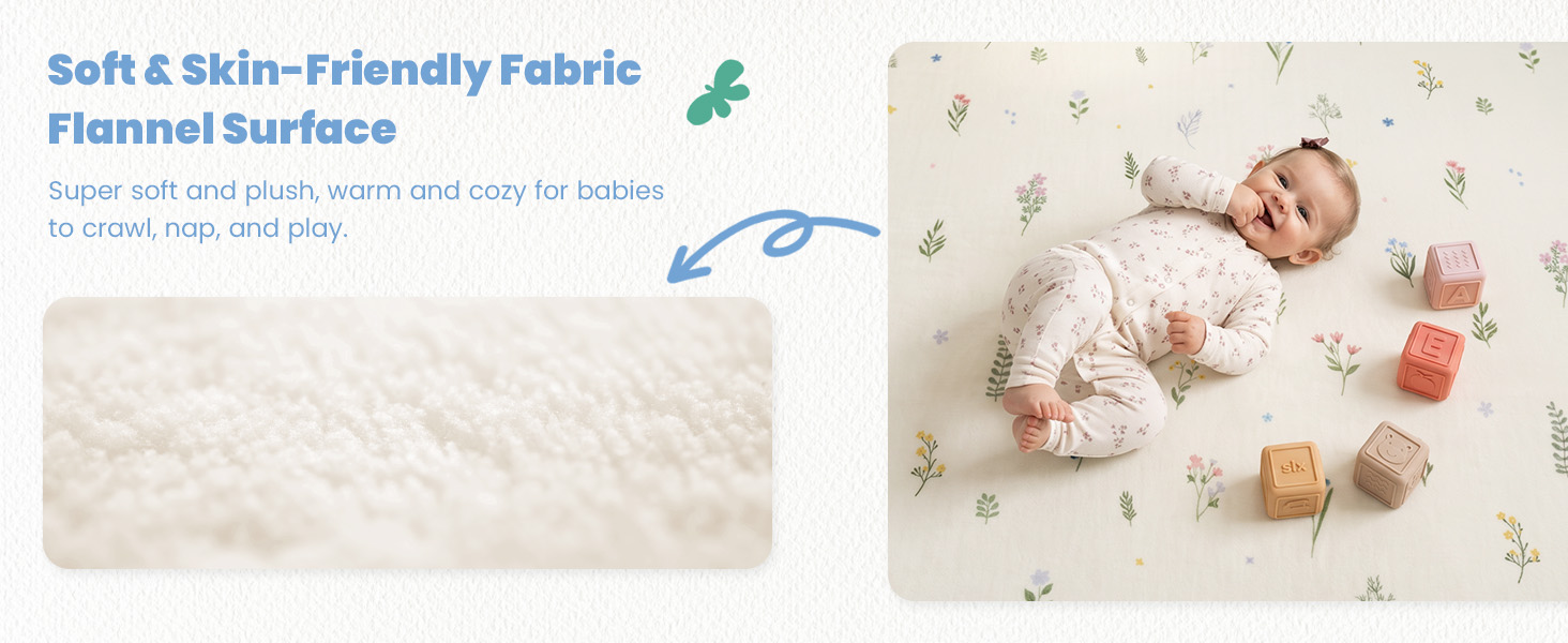 thick baby play mat