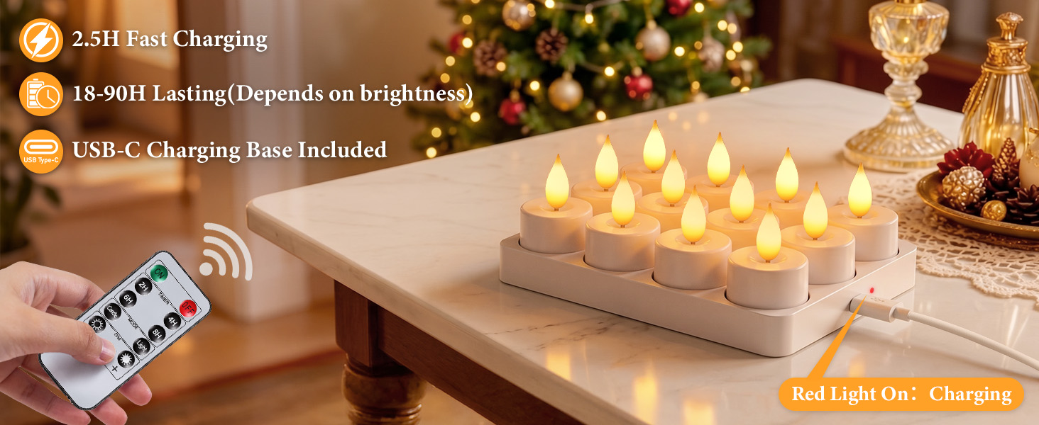 tea lights