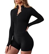 AVGO Women's Workout Jacket Lightweight Zip Up Crop Top Running Sportwear Slim Fit Gym Jackets Wi...