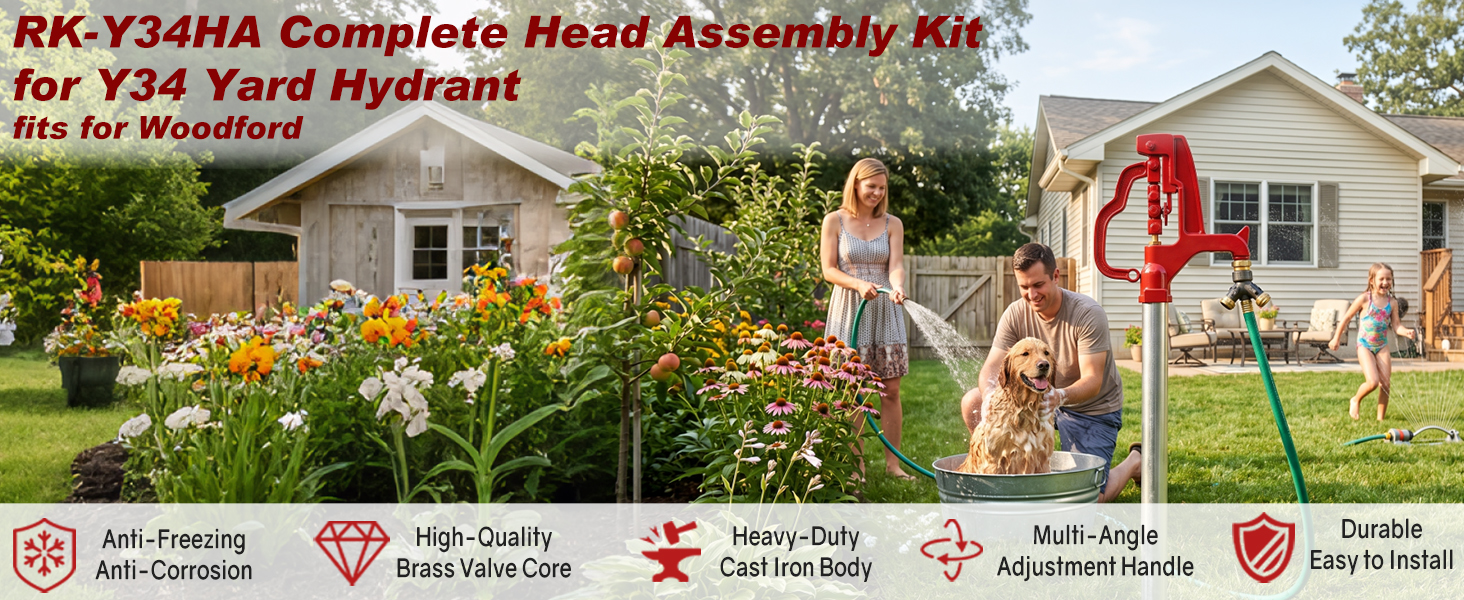 Y34 Complete Head Assembly Kit