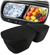Koeerie Mini Excavator Cover Compatible with Bobcat/Kubota/Case/Cat/JCB | 43x140x75in, Fits 0.9-1...