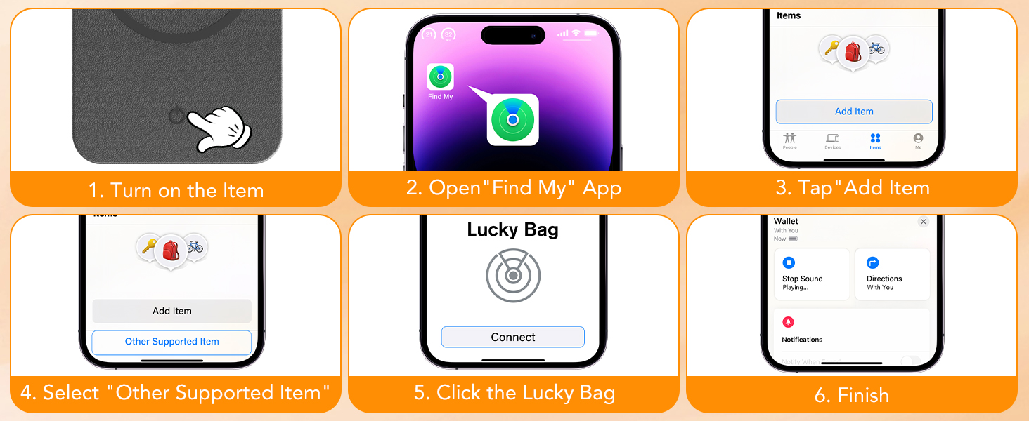 phone wallet magnetic phone card holder wallet with tracker magnetic wallet for phone