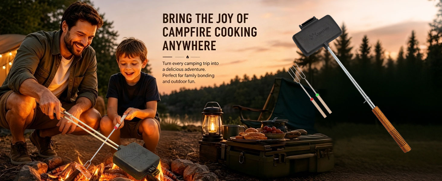 pie irons for camping
