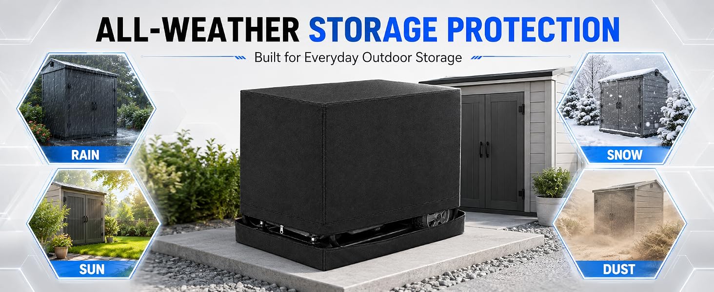 full portable generator cover