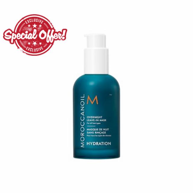 Moroccanoil Overnight Leave-in Hair Mask                                                          Increases hydration by 4x overnight*