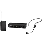 Shure BLX288/PG58 Wireless Microphone System - 14-Hour Battery Life, 300 ft Range, UHF | Includes...