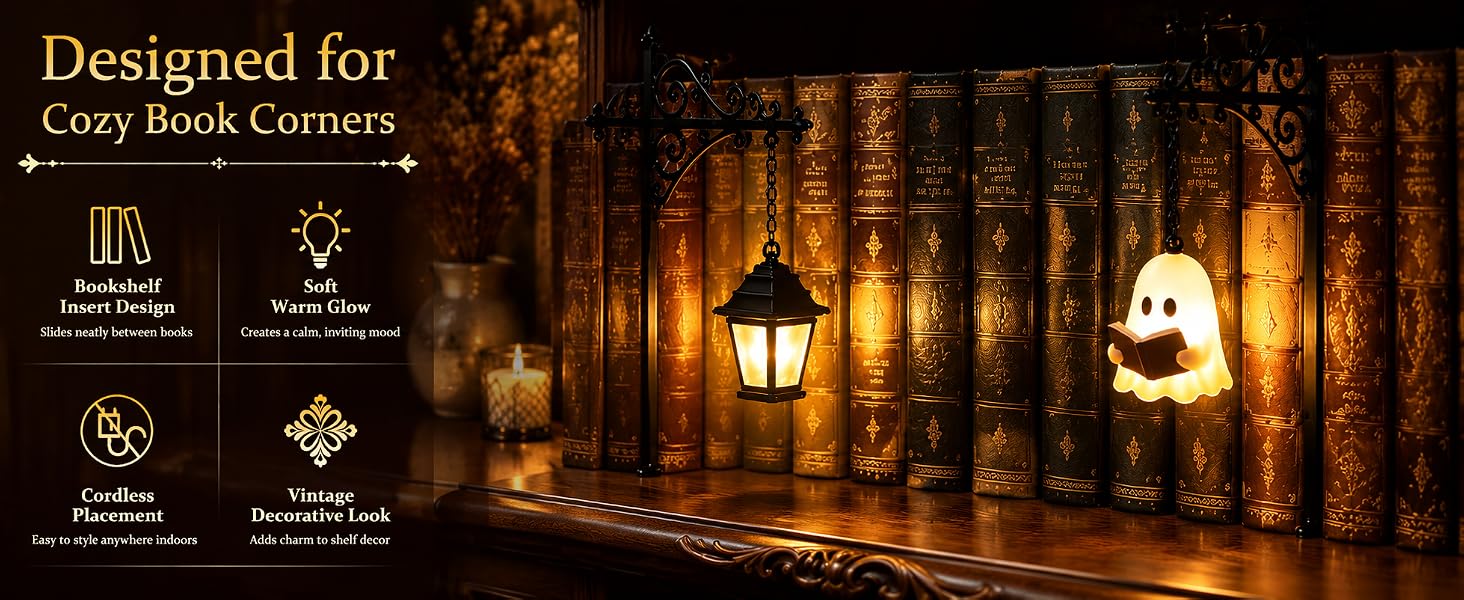 bookshelf light