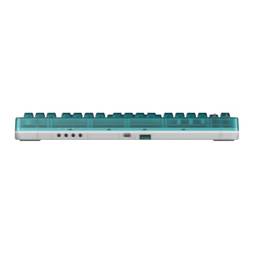 Clear Blue Hot-Swappable PCB
