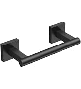 FORIOUS Toilet Paper Holder with Shelf, Adhesive or Screw Wall Mount Toilet Paper Roll Holder for...